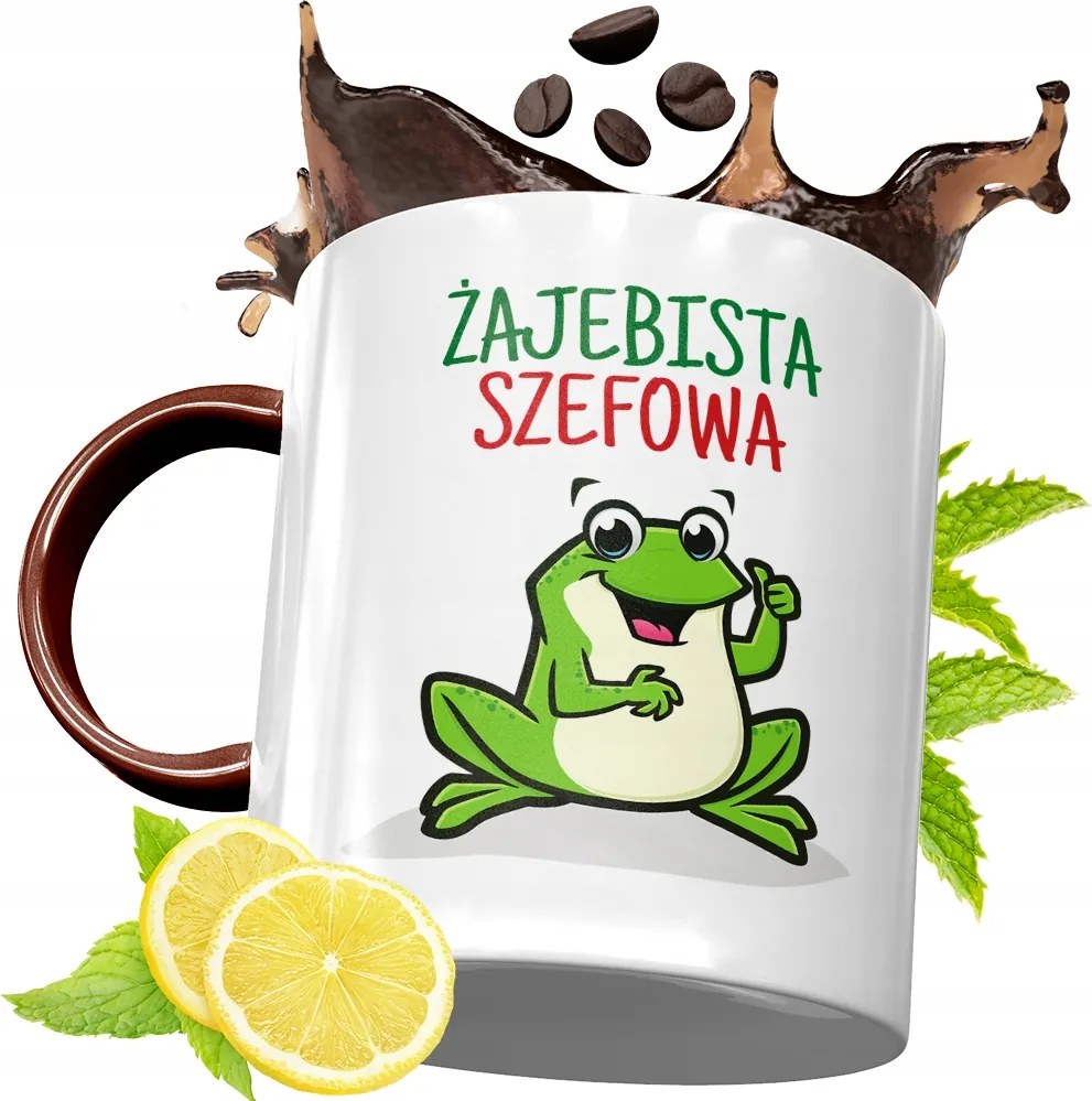 Bordó Bögre Főnöknek Születésnapi Ajándék fényképes nyomtatással