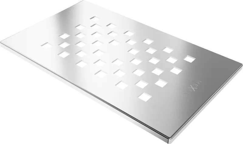 Mexen Hugo zuhanytálca burkolat, inox - 42910001