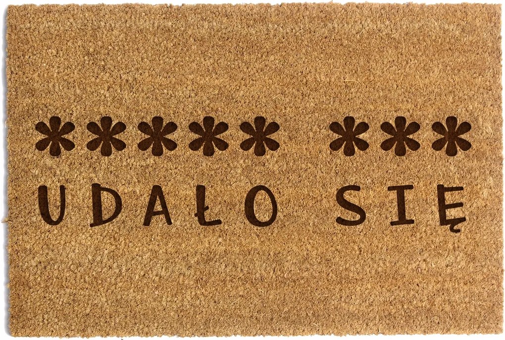 Lábtörlő Az Ajtó Alá ***** *** 40 x 60 cm
