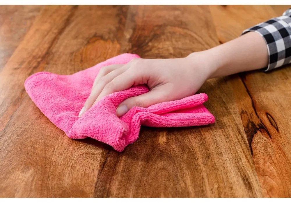 Mikroszálas törlőkendő szett 4 db-os Colors – Vileda