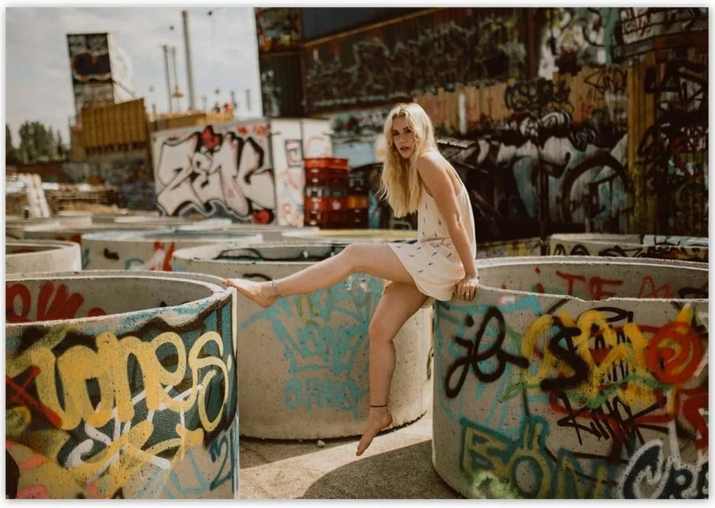 Poszterek 100x70 Graffiti Utcaművészet