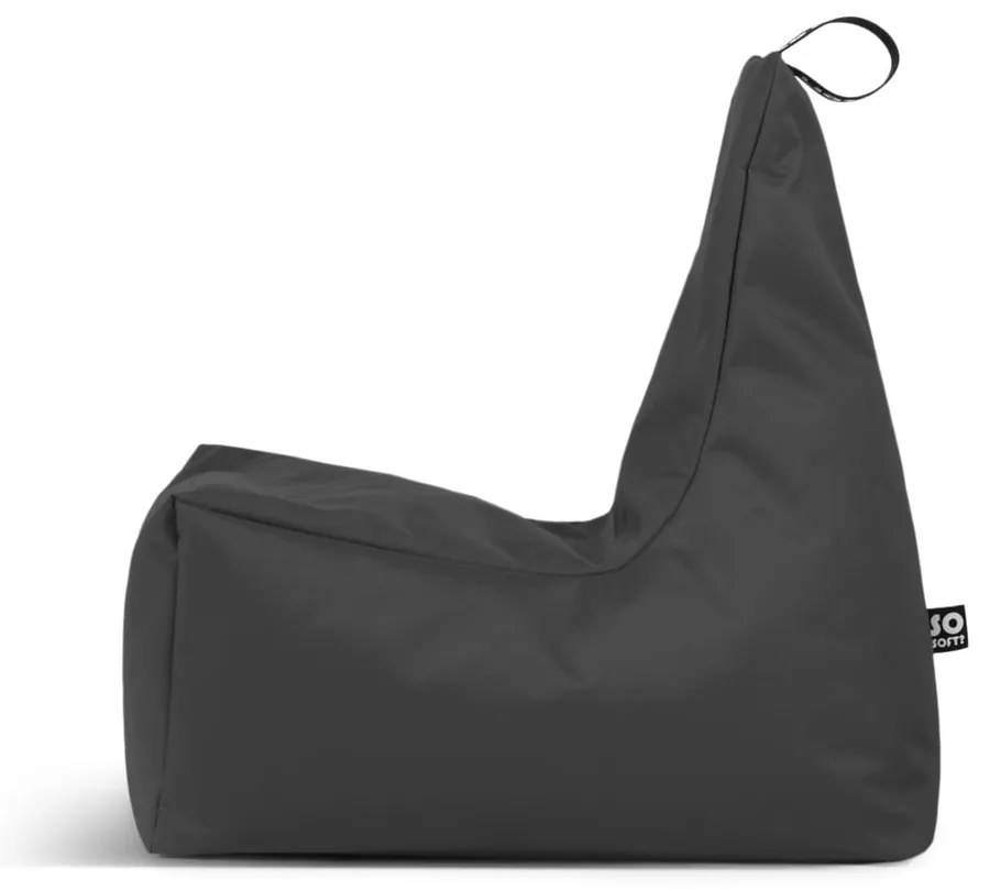 Narancssárga babzsákfotel Icy XL – So Soft?