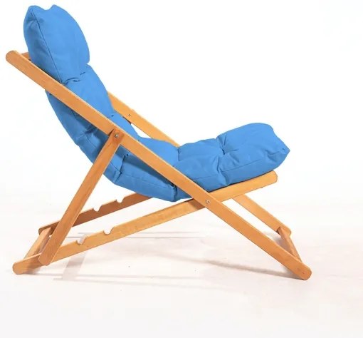 Kerti napozóágy kék/bükk