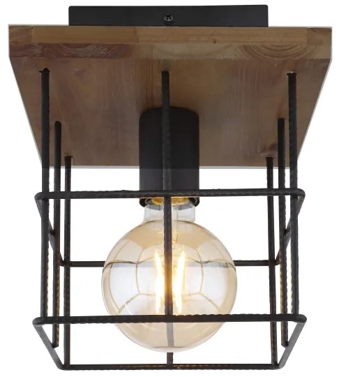 Globo 15530-1D - Mennyezeti lámpa MERRIL 1xE27/60W/230V