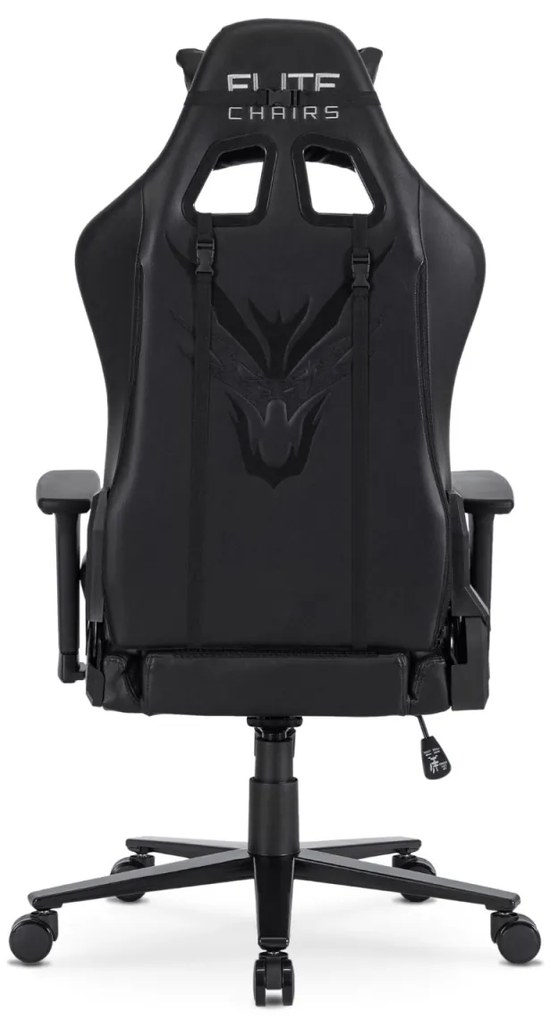 Gamer/Irodai Forgószék Fekete Színben. FLASH