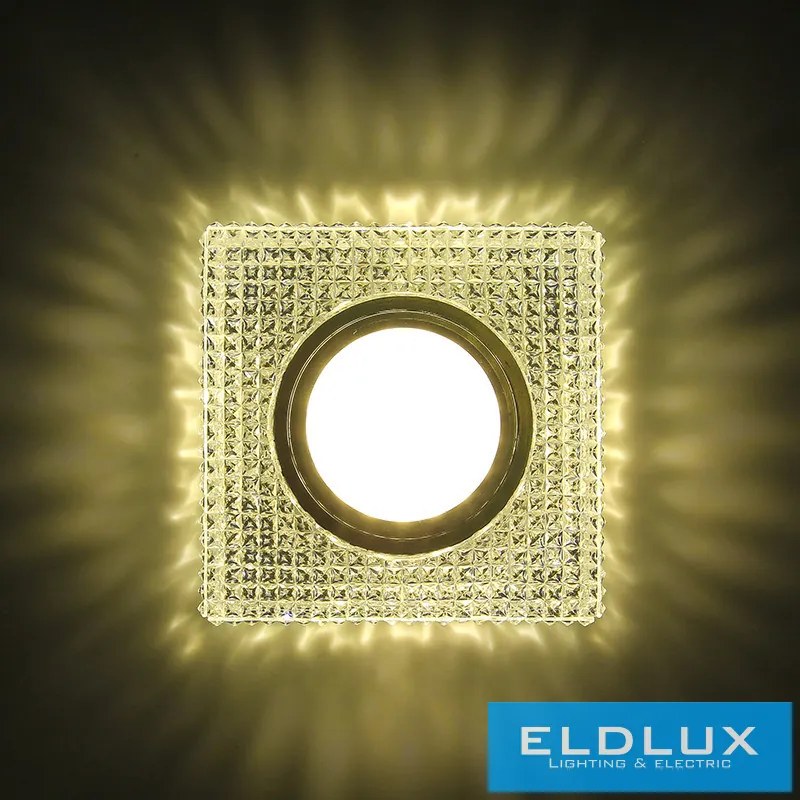 ELDLUX LUXOR süllyesztett lámpatest LED 3W NW GU10