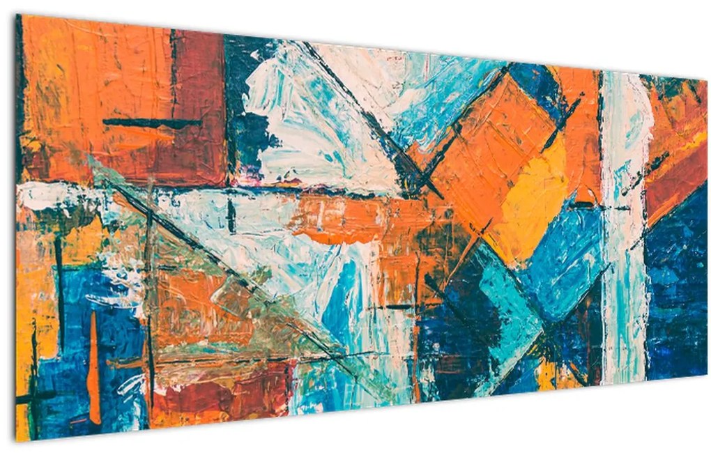 Kép - Absztrakció (120x50 cm)