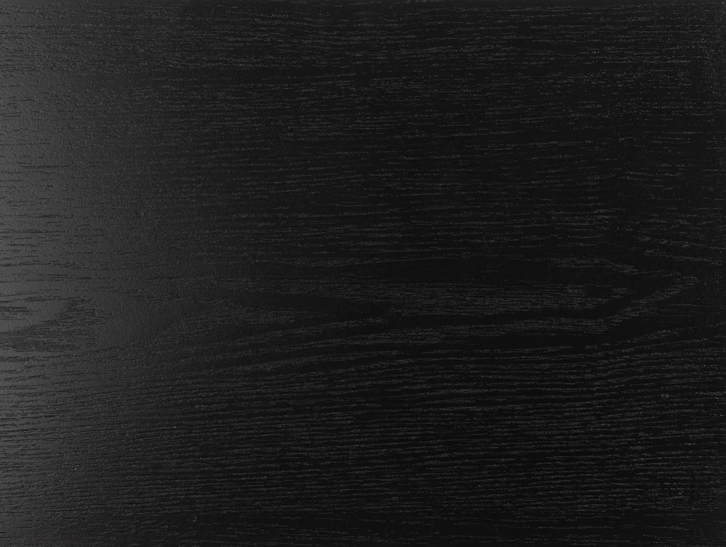 MAZZONI EXPORT KORFU Fekete - MAGAS BÁR/KONYHAI ASZTAL FURNÉR ACÉLLÁB