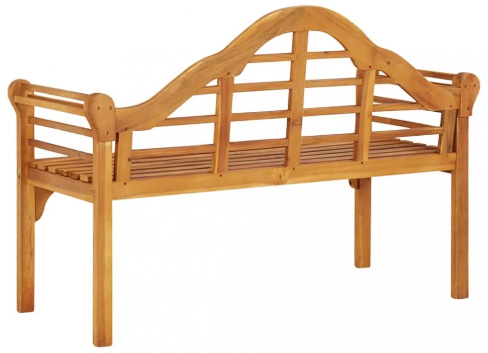 tömör akácfa kerti pad 125 cm