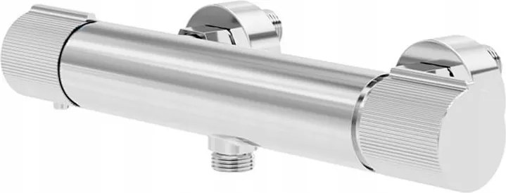 Zuhany termosztátos csaptelep Goodhome Levanna Króm