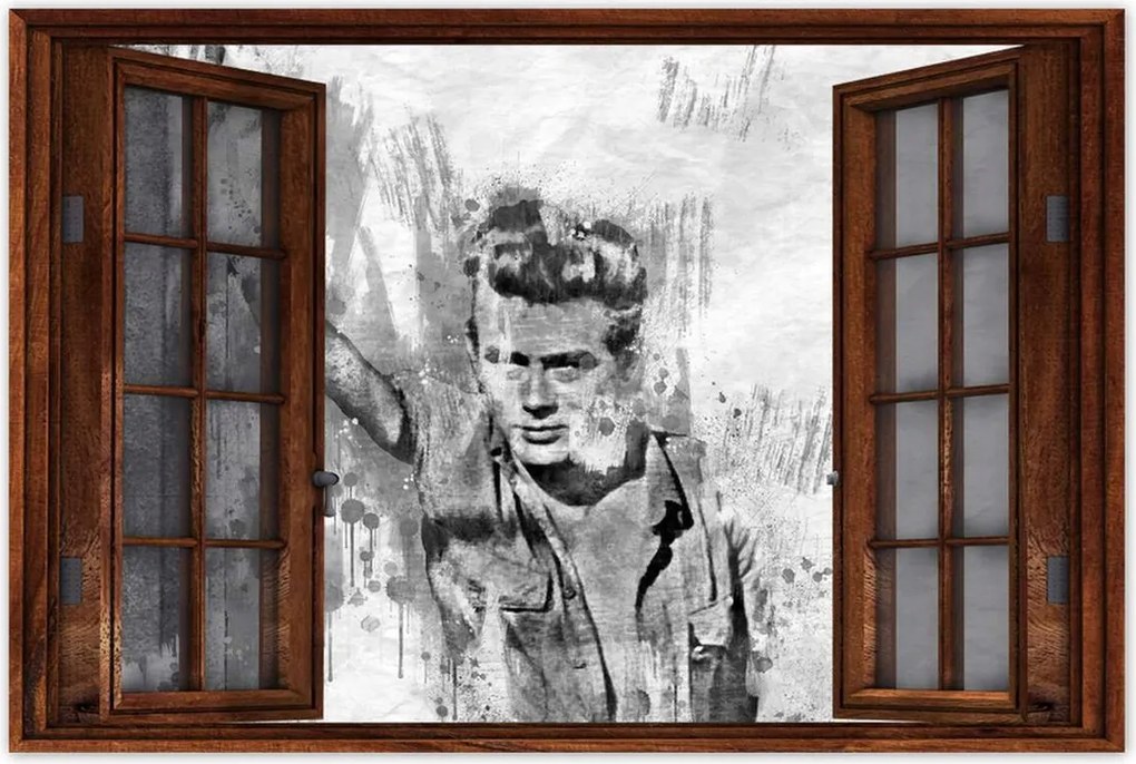 Poszterek 120x80 James Dean Színész Mozi