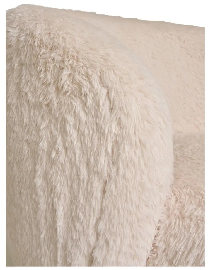 Krémszínű fotel Setubal – House Nordic