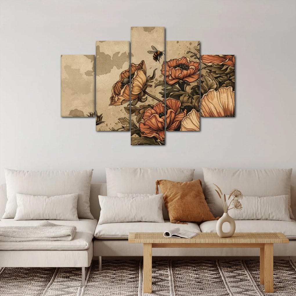Kép - Méhecske rét II. (150x105 cm)