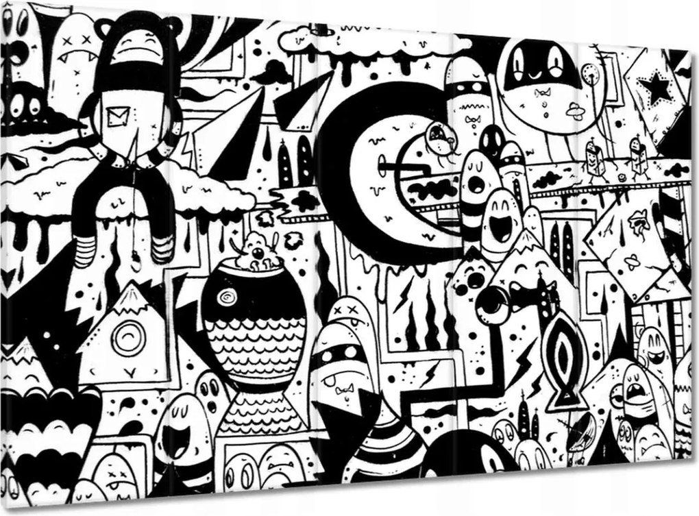 Festmények 100x70 Ifjúsági graffiti