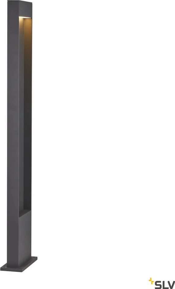 SLV 1002958 FLATT Modern Kültéri Állólámpa Antracit LED IP65