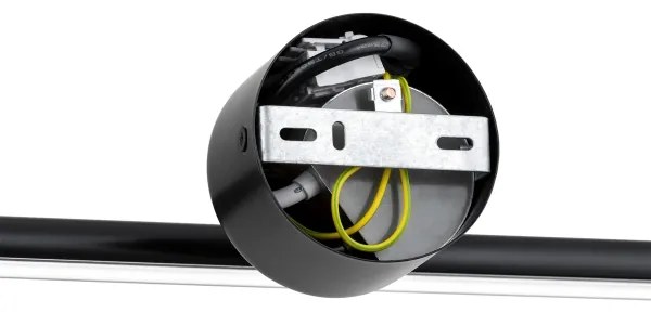 Argon 8600 - LED Képmegvilágító MIRIAM LED/18W/230V 3000K 100 cm fekete