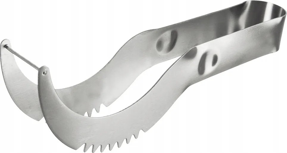 Görögdinnye Szeletelő Sárgadinnye Kés Lyukasztó Gyümölcs Spatula Acél