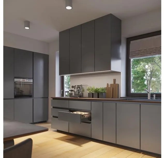 Lámpa Mennyezeti lámpatest DRAGO, max 60W, E27, AC220-240V, 50-60Hz, IP20, 172x180 mm, szürke