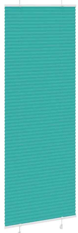 pliszírozott redőny Benzinzöld 70x200 cm szövetszélesség