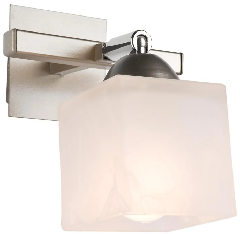 Lamkur Fali lámpa KLARA 1xE14/40W/230V matt króm LA9148