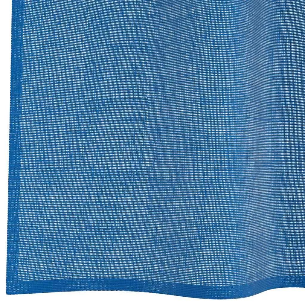 2 db királykék voile függönyök grommets