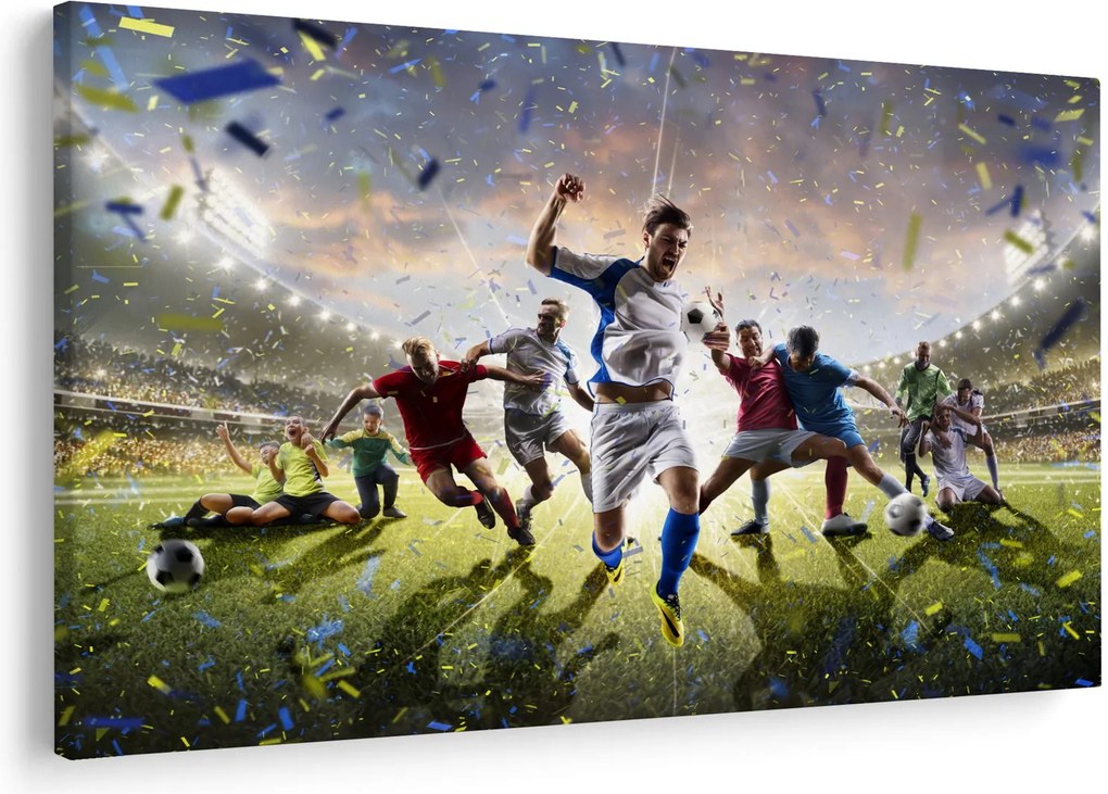 Kép - futball (90x60 cm)