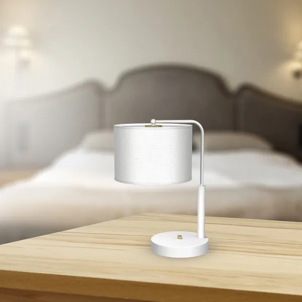 Asztali lámpa ALBION 1xE27/60W/230V