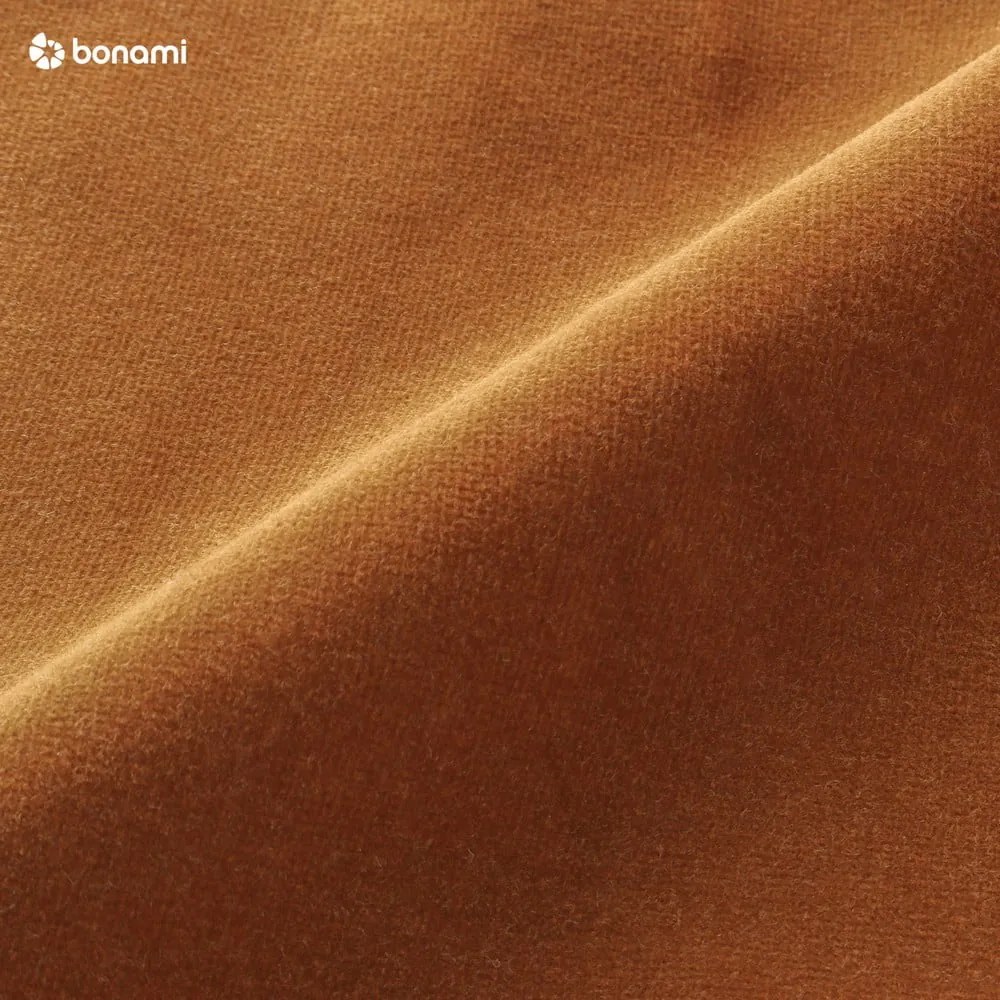 Madison barna bársony fotel - Dutchbone