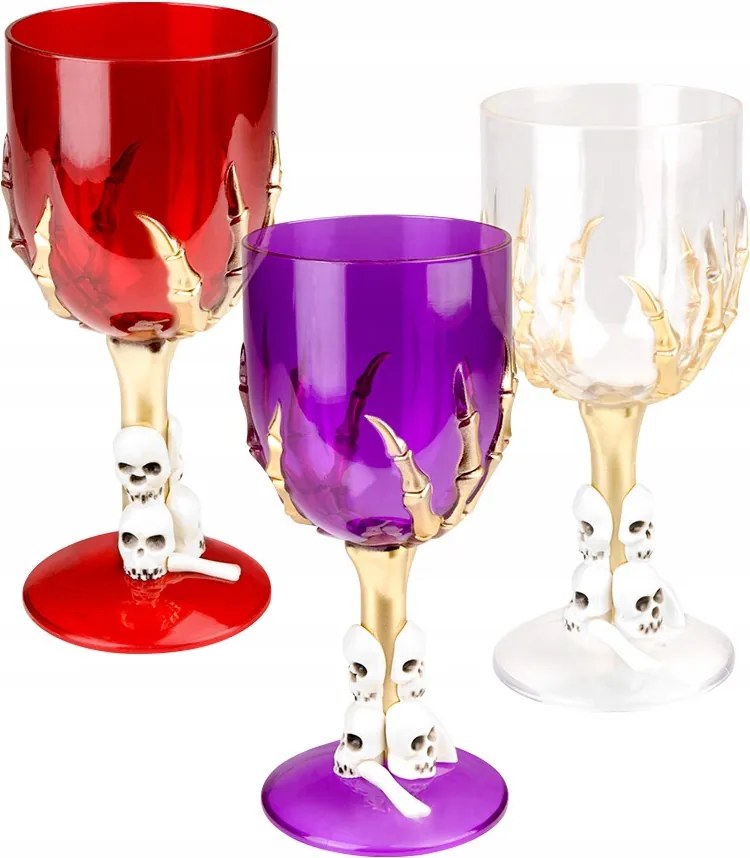 Halloween műanyag pohár