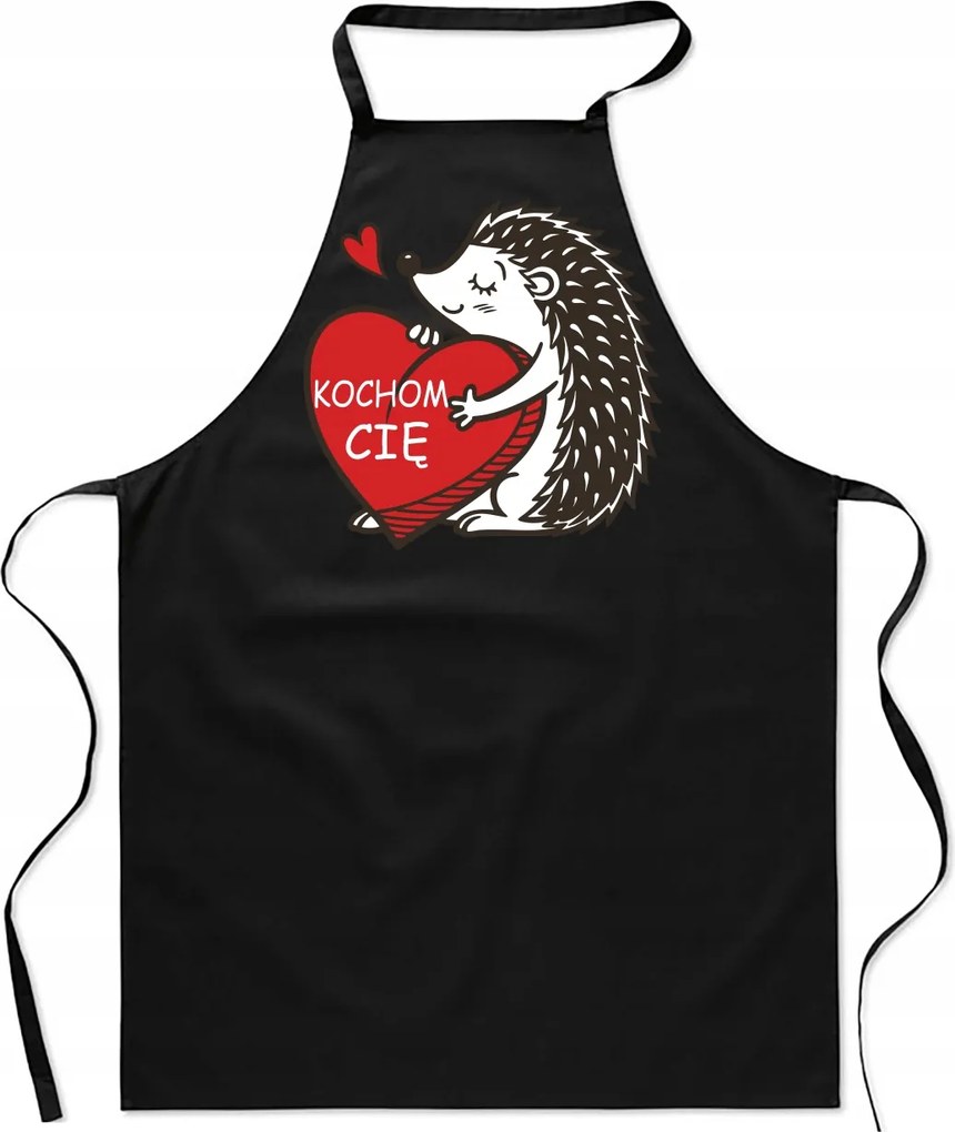 Kötény Valentin-napi ajándék neki feleségnek