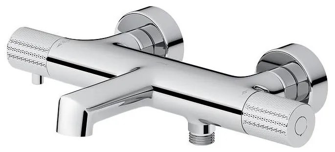 Cersanit S951-563 ZEN termosztátos kádcsaptelep, fényes króm