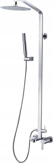 Kádtöltő Csaptelep Falra Szerelhető Zuhanyoszlop