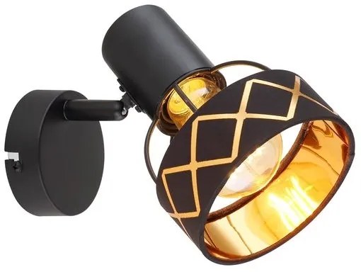 Globo 54040-1 - Fali spotlámpa BLANCA 1xE27/40W/230V