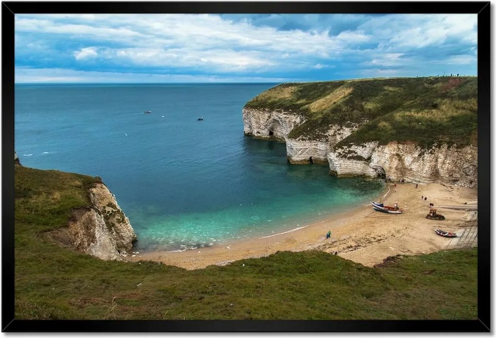 Poszterek keretben 60x40 Kilátás a sziklára