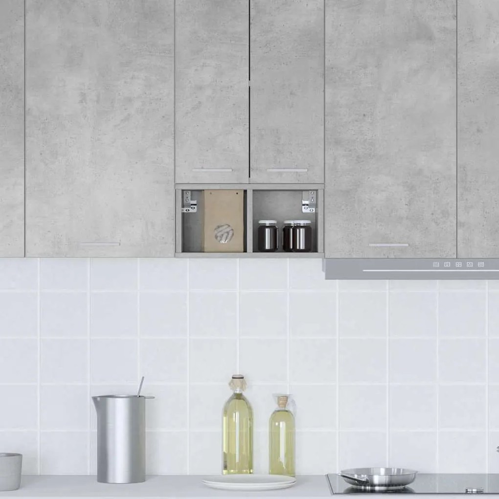 Függő szekrény Riga Beton Szürke 20 x 29,5 x 40 cm Faanyag