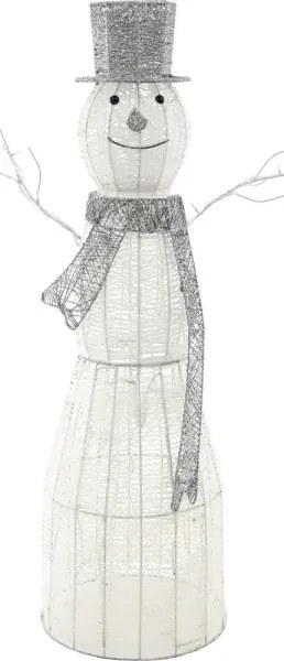 Retlux - LED Karácsonyi kültéri dekoráció LED/3,6W/230V/hideg fehér 124 cm IP44 hóember