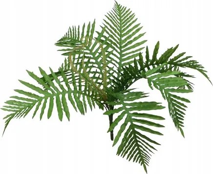 Pálma nagy műleveles csokor virágtartó kompozíció