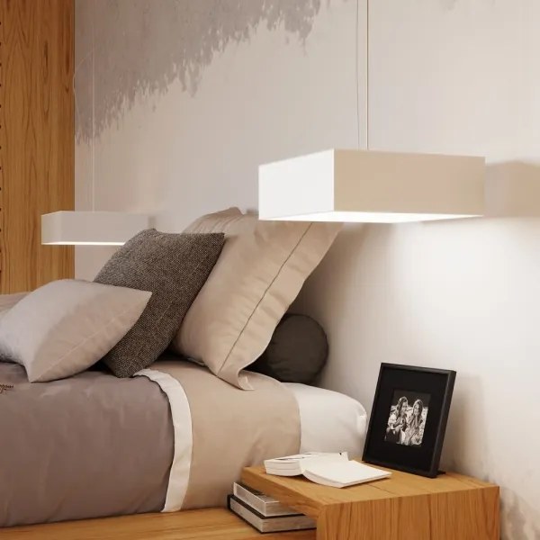 Mennyezeti lámpa HORUS 4xE27/60W/230V fehér