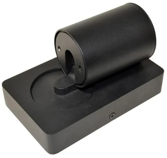 Fali spotlámpa TAFT 1xGU10/30W/230V USB fekete