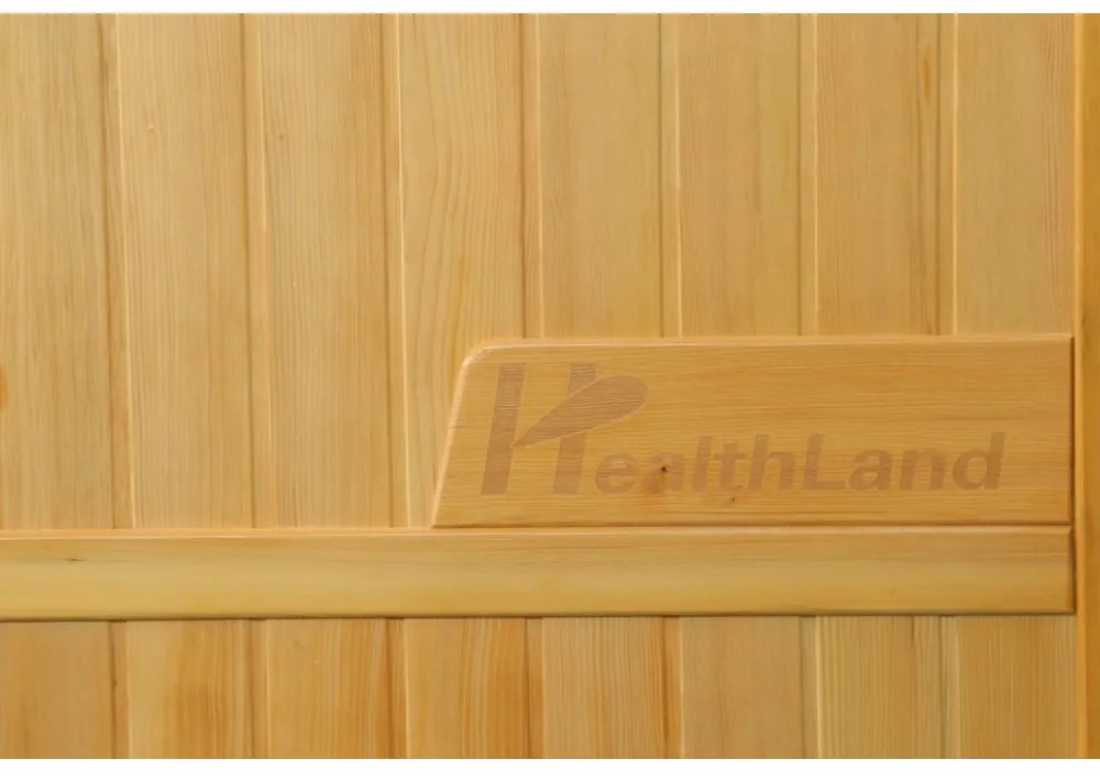 Sauna DeLuxe 2200 Carbon, barna