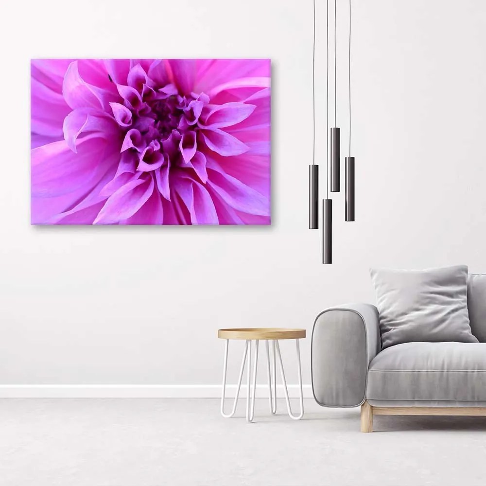 Gario Vászonkép Lila virág Méret: 100 x 70 cm
