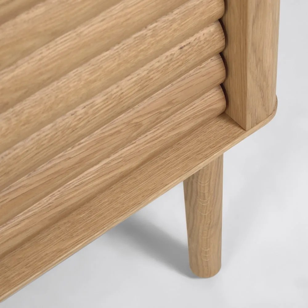 Lenon komód tölgy dekorral - Kave Home