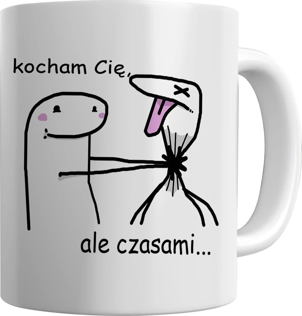 Nyomott Mintás Bögre Vicces Nyomott Mintával A Másik Fél Számára Vicces Felirat