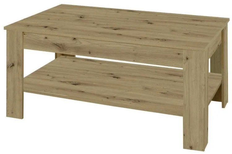 MIDI Dohányzóasztal Artisan Tölgy Színben