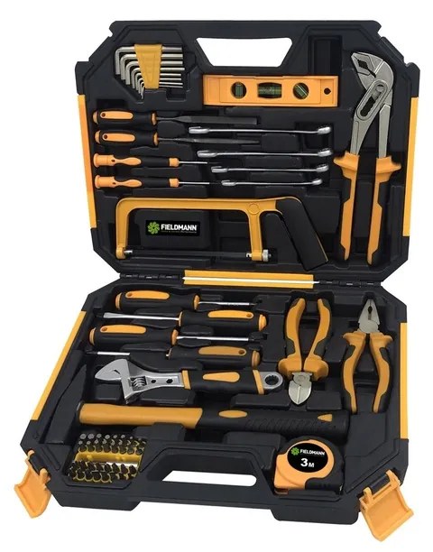 Fieldmann FDG 5014-66R szerszámkészlet, 66 db