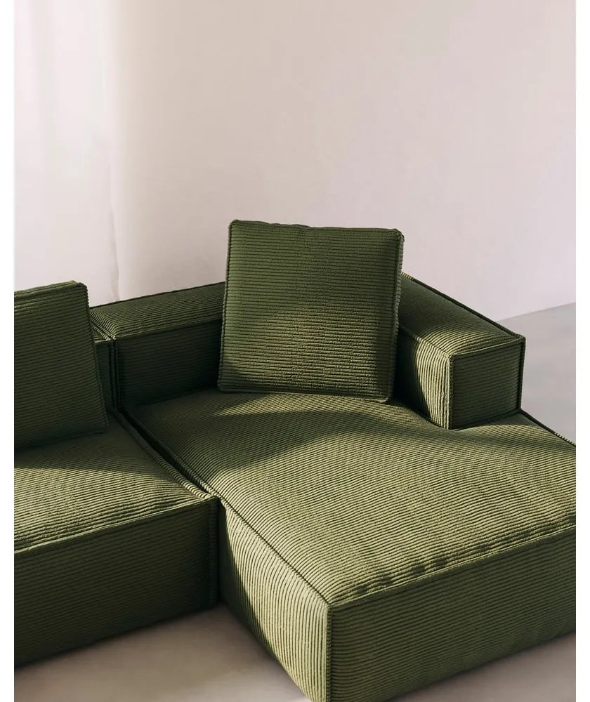 Díszpárna 60x60 cm Blok – Kave Home
