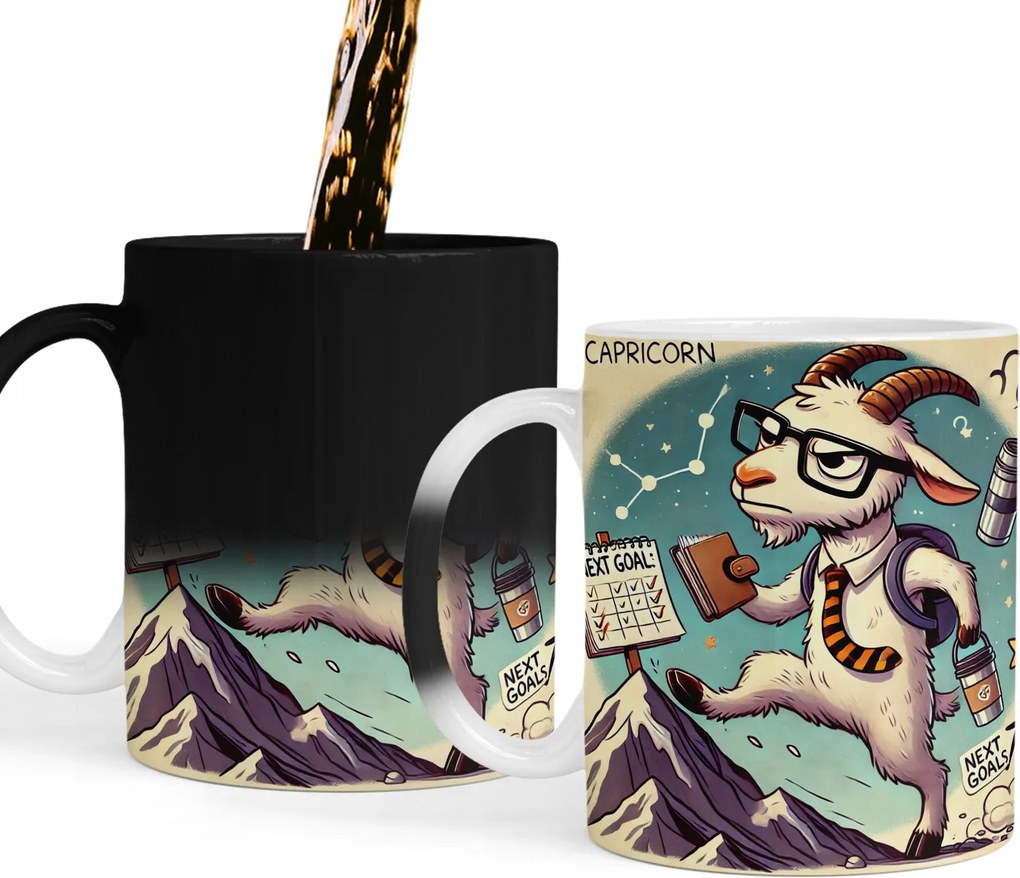 Bögre Mágikus Csillagjegy Bak Bögre Ajándék Szöveg