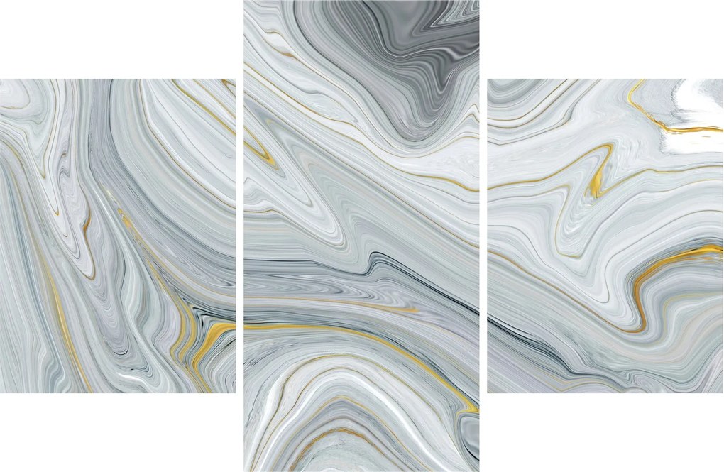Kép - Absztrakció (90x60 cm)