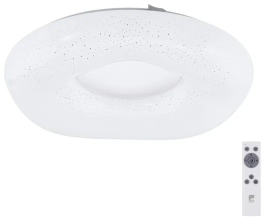 Eglo 99341 - ZAMUDILO LED mennyezeti lámpa 18W/230V + távirányító