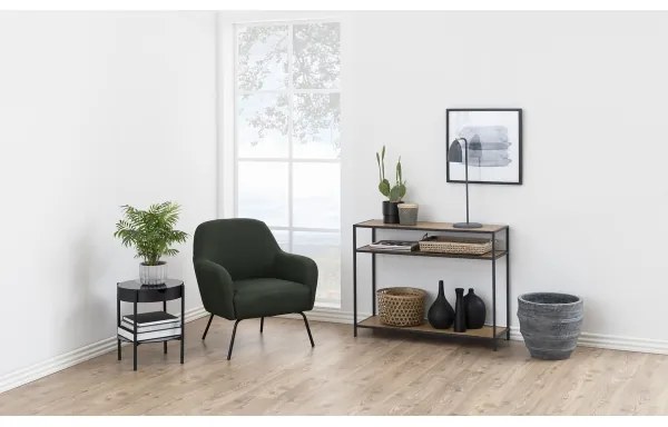 SARON konzolasztal tölgy